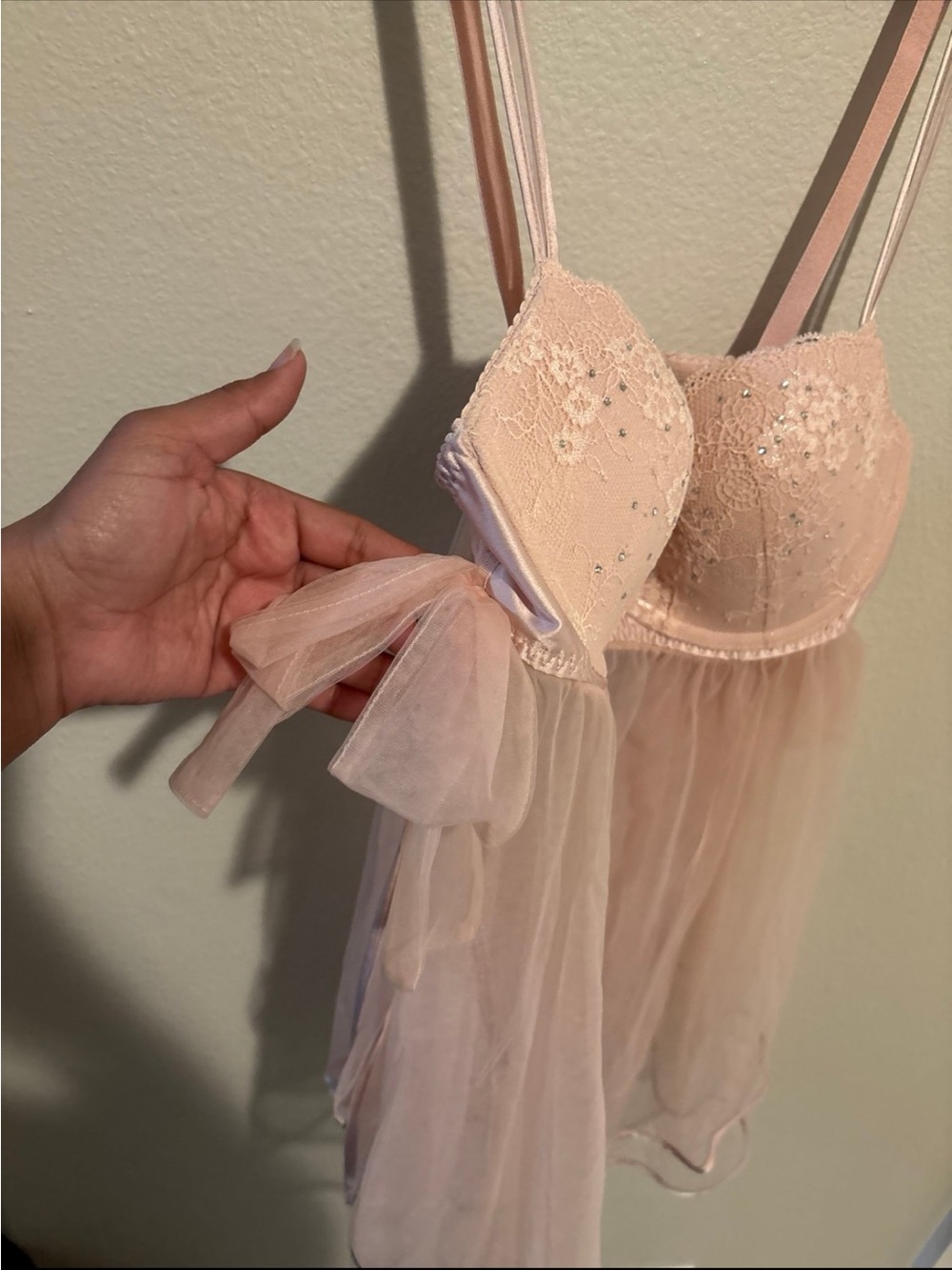 Victoria's Secret Pink Babydoll - Picture 5 of 12